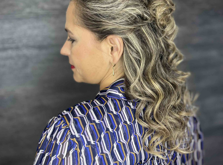 Společenské účesy