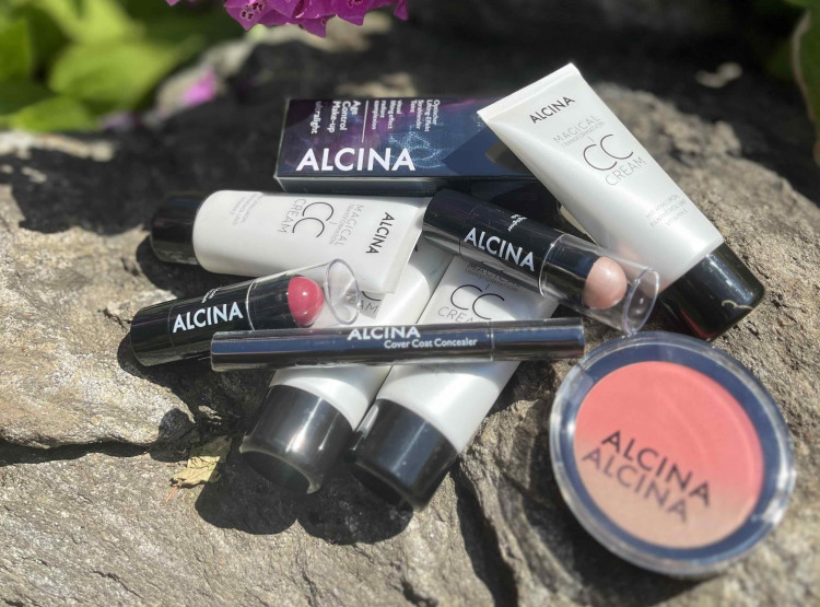 Kosmetika, se kterou pracuji