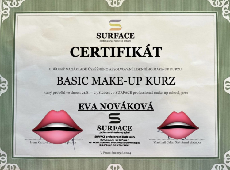 Kvalifikace a certifikáty