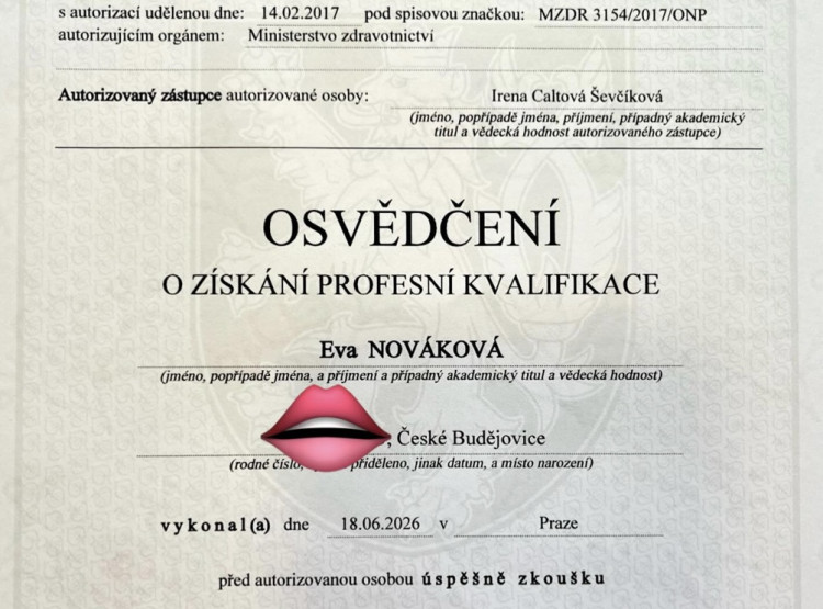 Kvalifikace a certifikáty