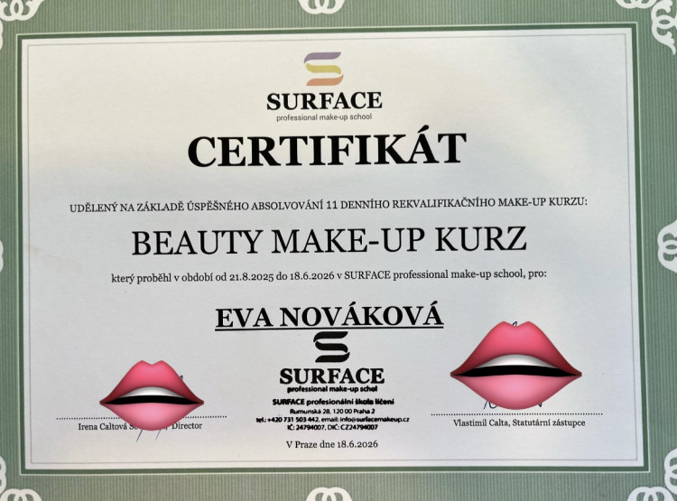 Kvalifikace a certifikáty