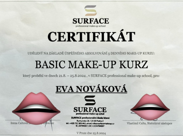Kvalifikace a certifikáty