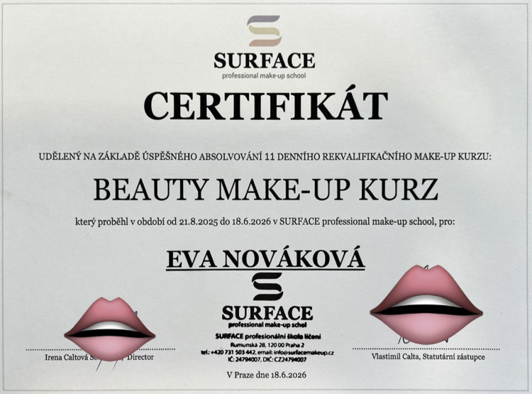 Kvalifikace a certifikáty